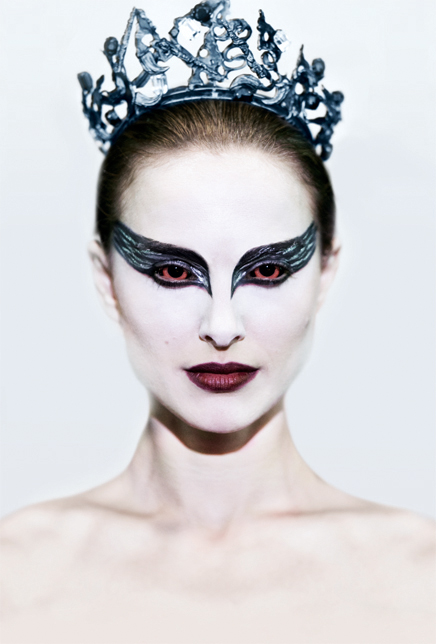 mila kunis black swan makeup. Black Swan